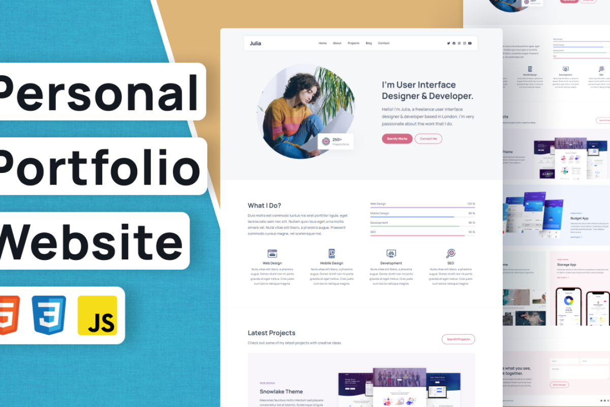 How I Built My Personal Portfolio Using Botble CMS
