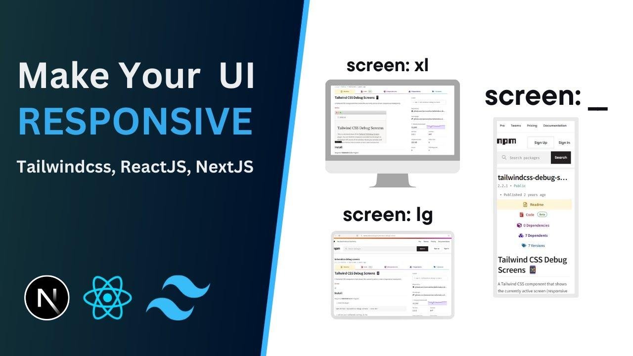 Creating Responsive UIs with Tailwind CSS